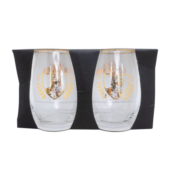 Set 2 vasos Centenario Colo colo
