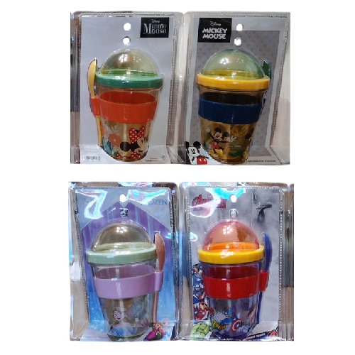 Embalaje Vaso yogurt licencia (24u)