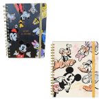 Embalaje Libreta espiral Mickey (8u)