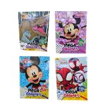 Mega colorea Disney