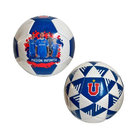 Embalaje Pelota de futbol U de chile