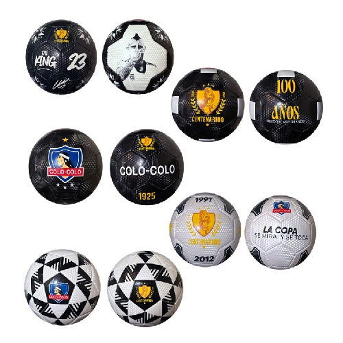 Embalaje Pelota de futbol Colo Colo