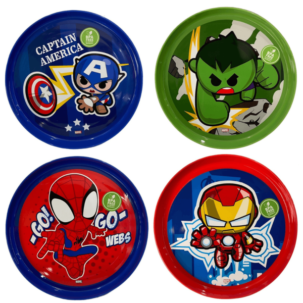 Embalaje Plato pp Marvel (24 u)