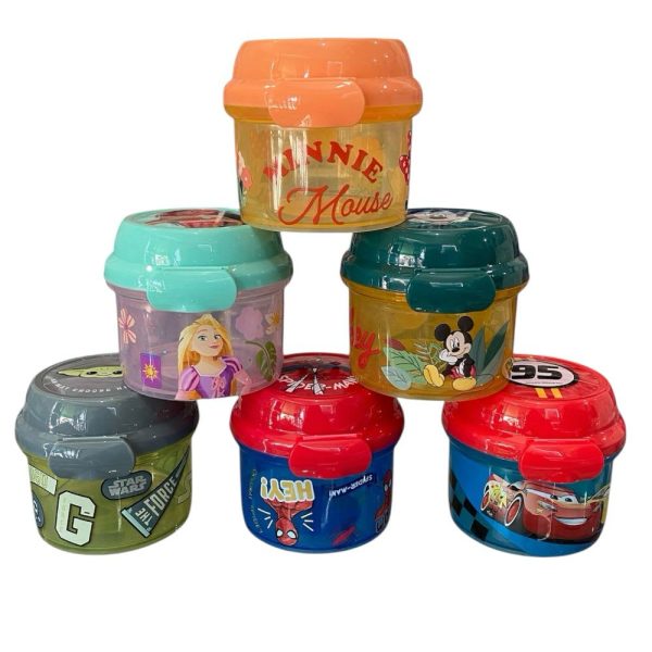 Embalaje Porta snack 280 ml licencia