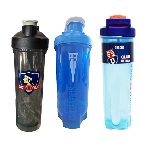Embalaje Botella shaker equipo