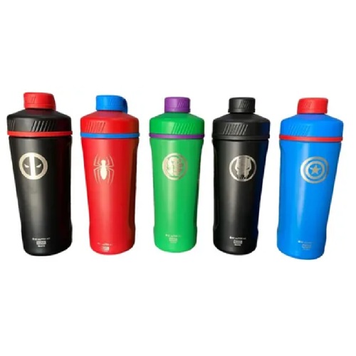 Embalaje Botella Shaker metalica 950 ml (12u)