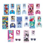 Set toalla playa 70 x 140 cm mas lentes de sol o Jockey