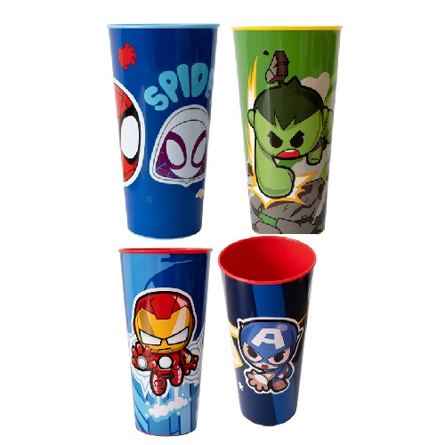 Vaso pp Marvel