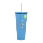 Vaso tumbler acero inoxidable 700 ml  Princesa