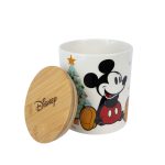 Contenedor Céramica Tapa Bambo 900 ml Navidad Disney - Imagen 3
