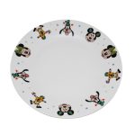 Plato ceramica 19 cm Navidad Disney