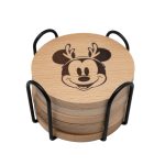 Set 6 posavasos madera Navidad Disney - Imagen 2