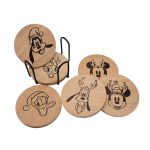 Set 6 posavasos madera Navidad Disney