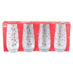 Set 4 Vasos 550 ml Navidad Disney - Imagen 2