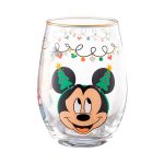 Set 2 vasos Redondo 550 ml Navidad  Disney - Imagen 3