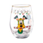 Set 2 vasos Redondo 550 ml Navidad  Disney - Imagen 4