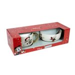 Set tazon 520 ml + bowl 650 ml  Navidad Disney - Imagen 2