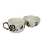 Set tazon 520 ml + bowl 650 ml  Navidad Disney - Imagen 4