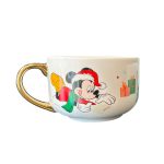 Set tazon 520 ml + bowl 650 ml  Navidad Disney - Imagen 5