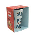 Tazon Latte 450 ml Navidad  Disney - Imagen 2