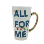 Tazon Latte 450 ml Navidad  Disney - Imagen 4