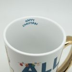 Tazon Latte 450 ml Navidad  Disney - Imagen 3
