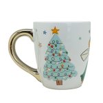 Tazon caja 30 oz Navidad Disney - Imagen 3