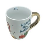 Tazon caja 30 oz Navidad Disney - Imagen 2