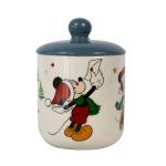 Frasco Galletas Ceramica 450 ml Navidad Disney - Imagen 4