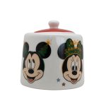 Azucarero Ceramica 320 ml Navidad Disney