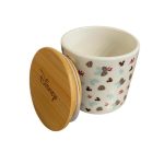 Contenedor Céramica Tapa Bambo 500 ml Navidad Disney - Imagen 3
