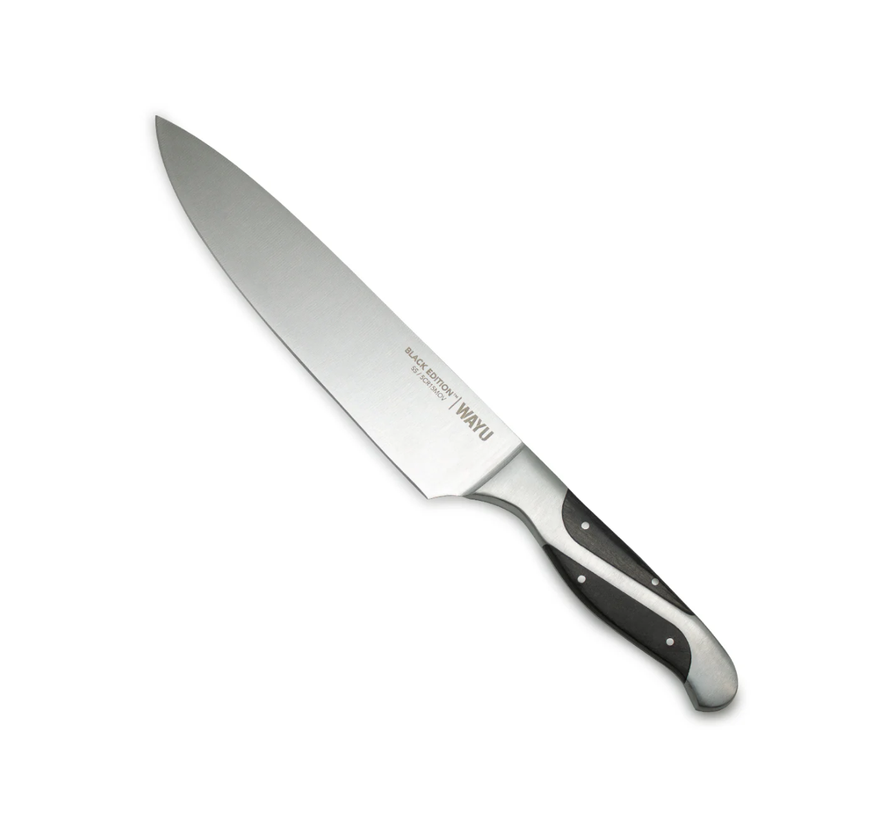 CUCHILLO CHEF 8" BLACK EDITION WAYU - Imagen 2