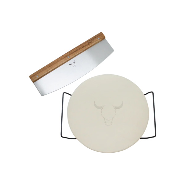 SET PIZZA (PIEDRA + CORTADOR) WAYU