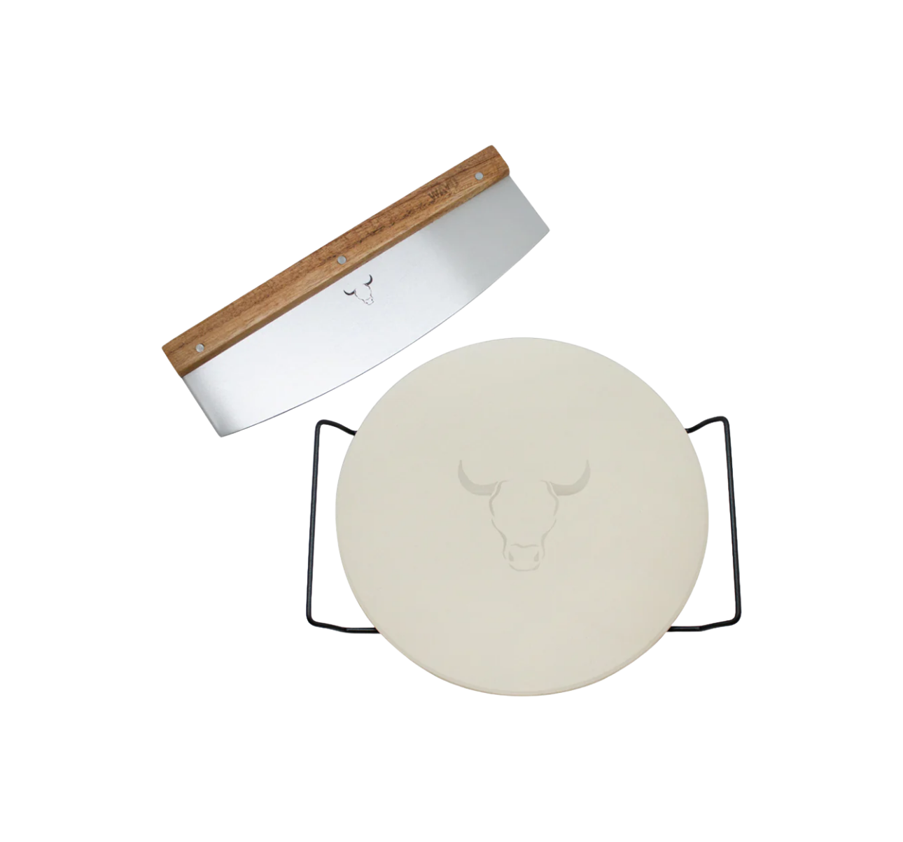 SET PIZZA (PIEDRA + CORTADOR) WAYU