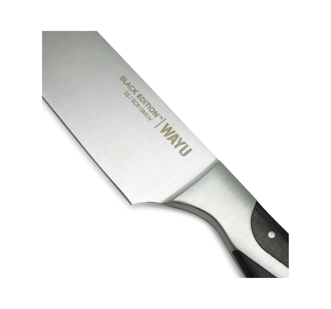 CUCHILLO CHEF 8" BLACK EDITION WAYU - Imagen 3