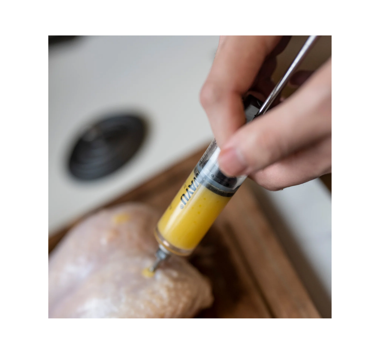JERINGA MEAT INJECTOR WAYU - Imagen 3
