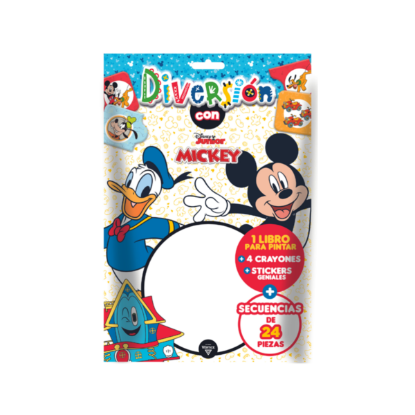 Diversion con mickey