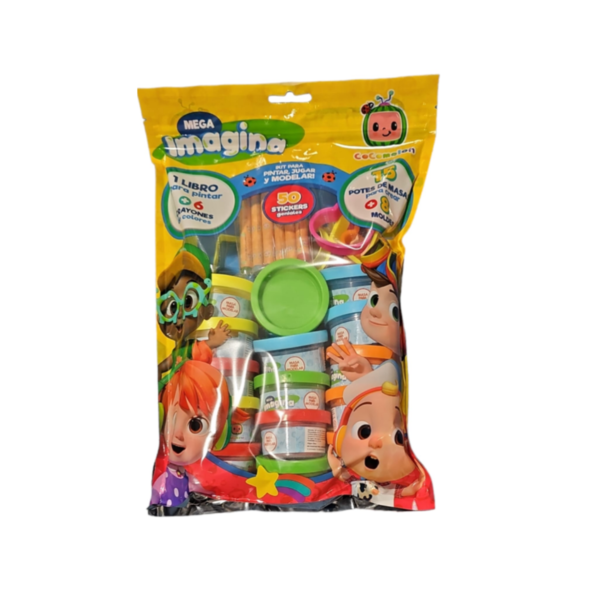 Mega Imagina Cocomelon