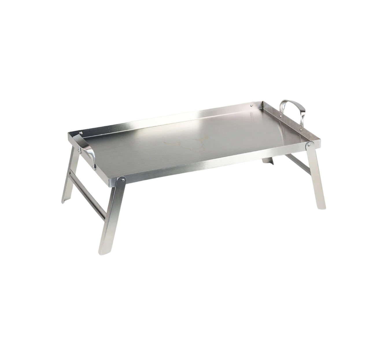 PLANCHA ACERO INOX + SOPORTE ALTURA 48X28X2 WAYU