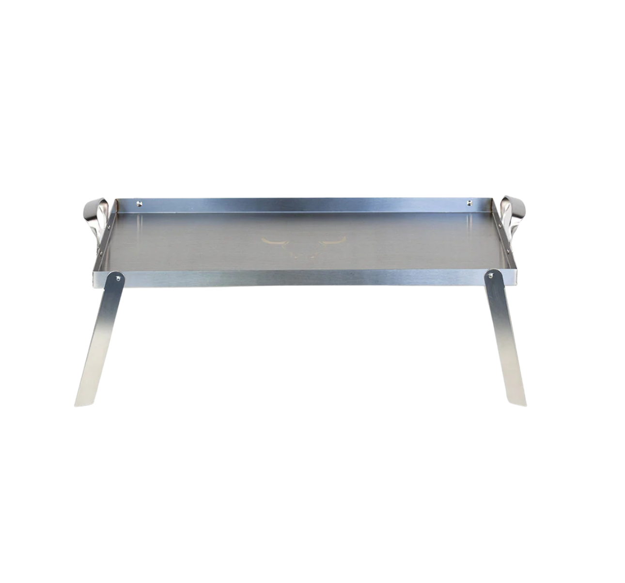 PLANCHA ACERO INOX + SOPORTE ALTURA 48X28X2 WAYU - Imagen 2