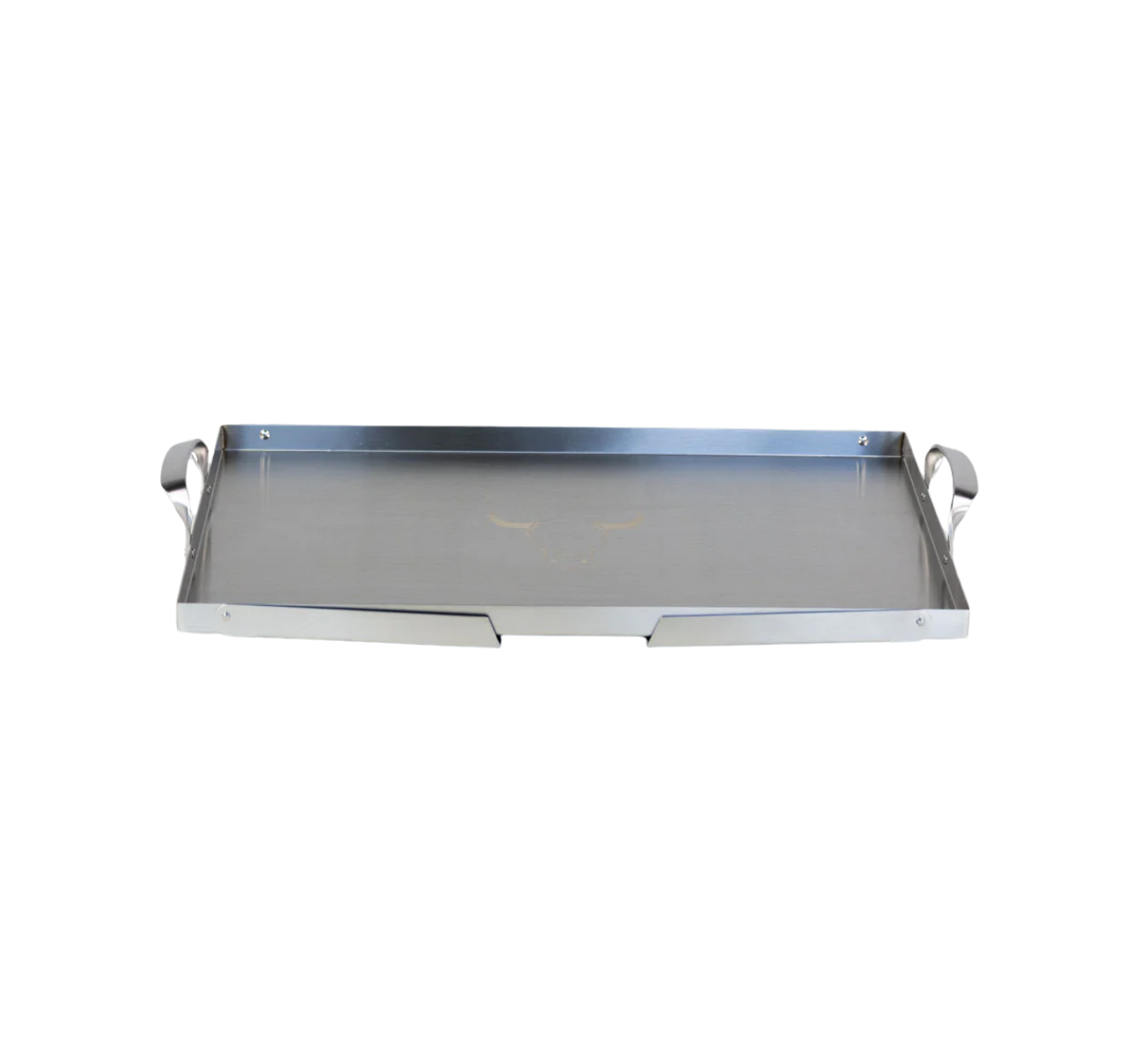 PLANCHA ACERO INOX + SOPORTE ALTURA 48X28X2 WAYU - Imagen 3