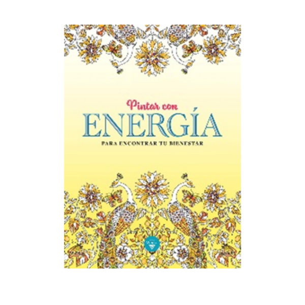 LIBROS MANDALAS Y DISEÑOS - SERIE ENERGÍA