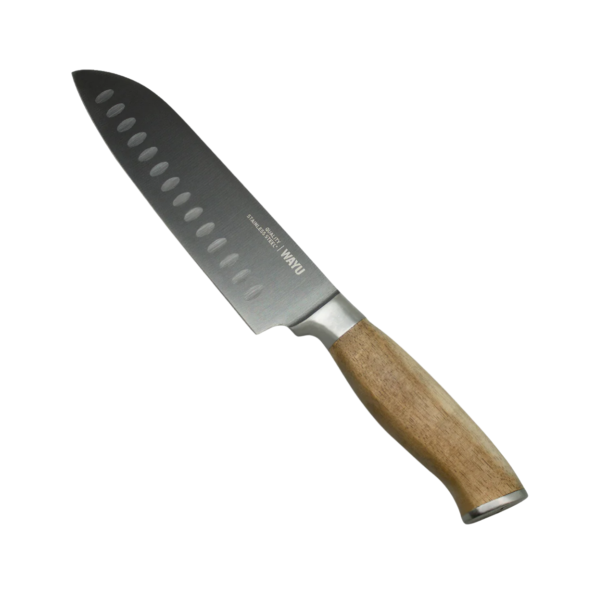 CUCHILLO SANTOKU WAYU