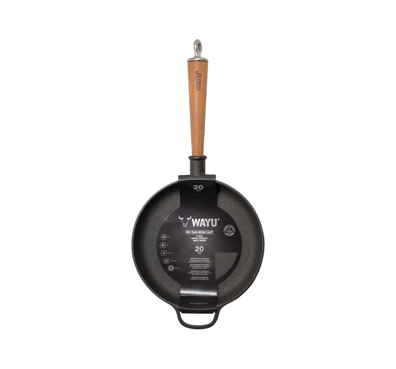 SARTÉN IRON CAST WAYU 20 CM - Imagen 5