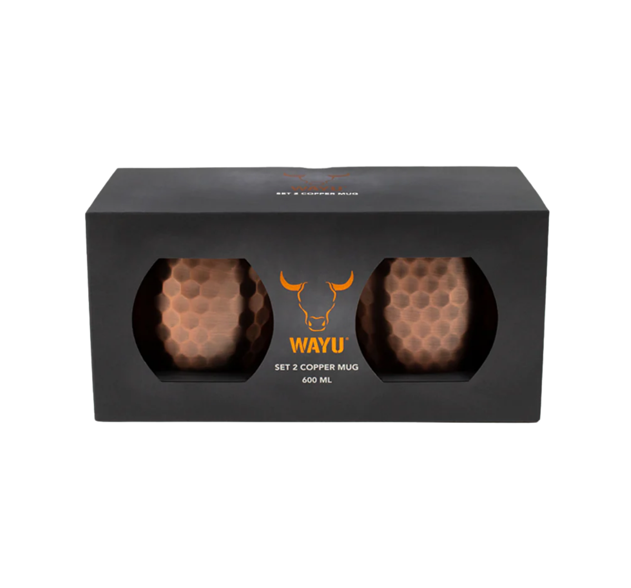 COPPER MUG SET WAYU - Imagen 3