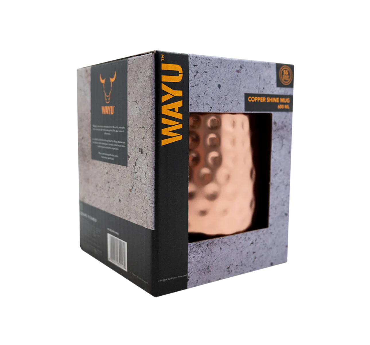 COPPER MUG SHINE WAYU - Imagen 5