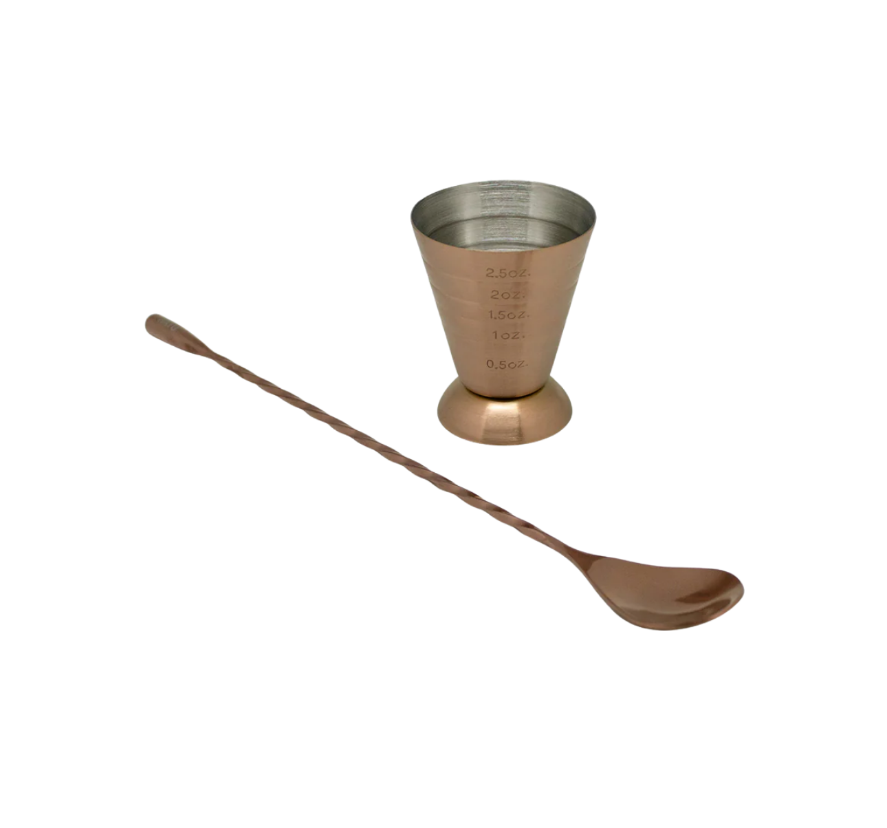 SET MEDIDOR + CUCHARA COPPER LINE WAYU