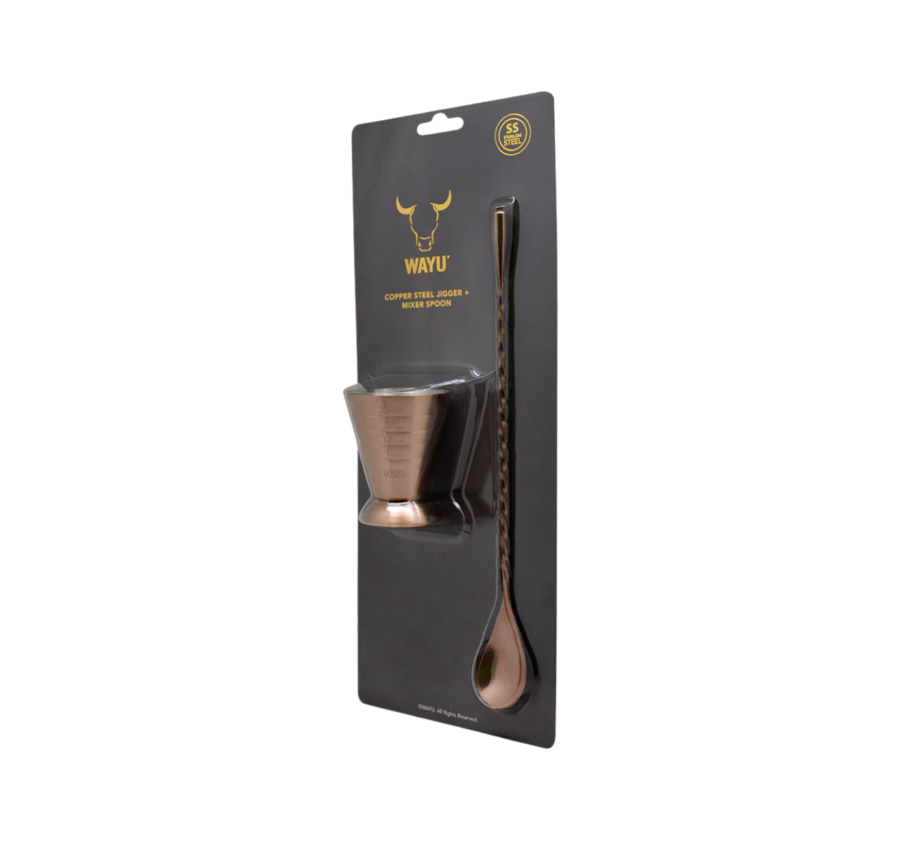SET MEDIDOR + CUCHARA COPPER LINE WAYU - Imagen 5