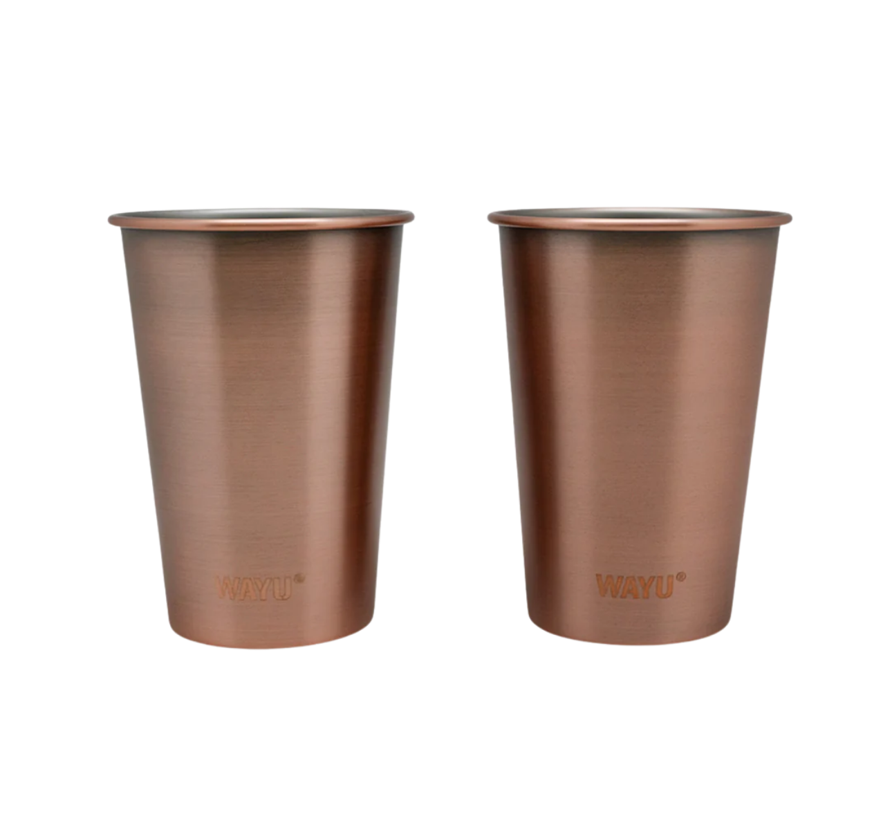 SET 2 VASOS 500ML COPPER LINE WAYU - Imagen 2