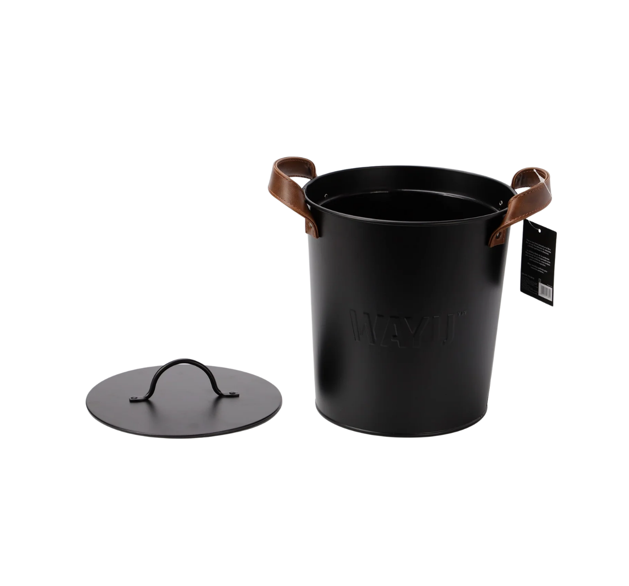 HIELERA METALICA TAPA WAYU - Imagen 2